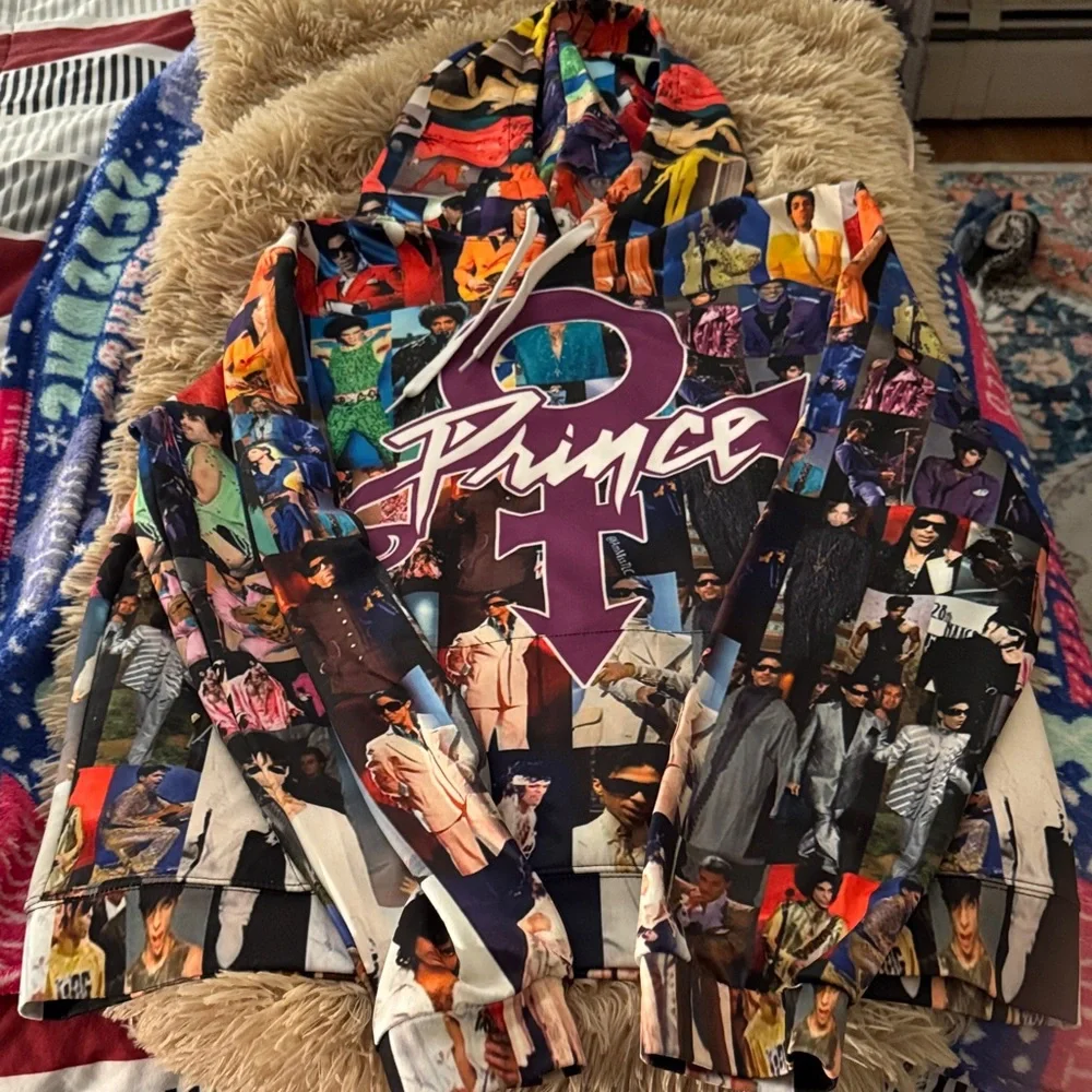 Prince Colorful Graphic Hoodie - Picture 1 of 5